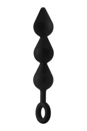 Анальна потрійна ялинка чорна Dream Toys FantASStic - 2