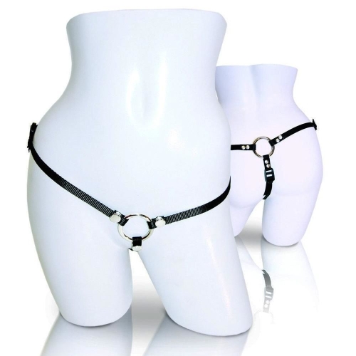 Трусы для страпона Sportsheets Bare As You Dare Strap On - 1