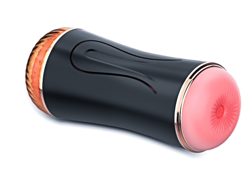 Мастурбатор анус и вагина с вибрацией телесного цвета BOSS of TOYS Vibrating Masturbation Cup - 3