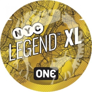 Презерватив  большого размера латексный One Legend XL 5 штук