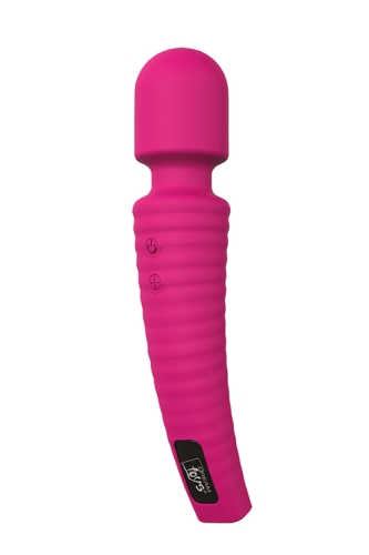 Вибромассажер ванд для эрогенных зон розовый DREAM TOYS GORGEOUS MAGENTA - 2