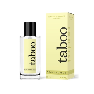 Духи с феромонами унисекс TABOO EQUIVOQUE FOR HIM AND HER         