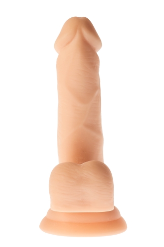 Фалоімітатор гнучкий на присосці тілесного кольору Dream Toys DILDO - 4