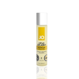 Возбуждающий гель для оральных ласк System JO ORAL DELIGHT - VANILLA THRILL (30 мл) (Систем Джо)