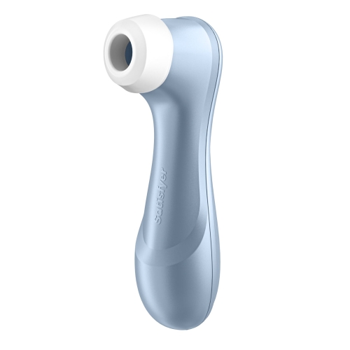 Вакуумный стимулятор Satisfyer Pro 2 Blue - 7