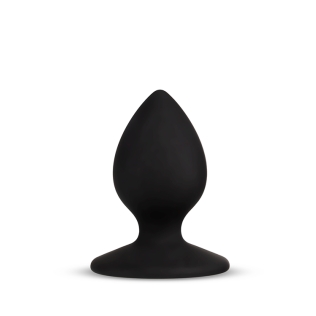 Силиконовая анальная пробка черная TEMPTASIA SLAVE PLUG