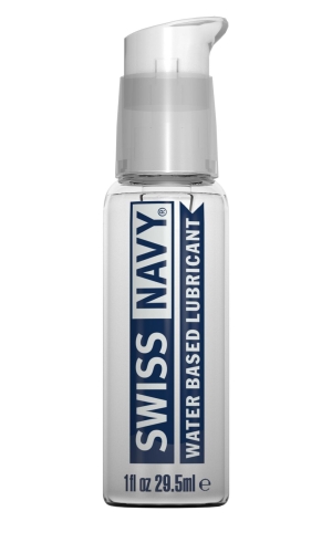 Водная интимная смазка Swiss Navy Water-Based 29,5 мл - 1