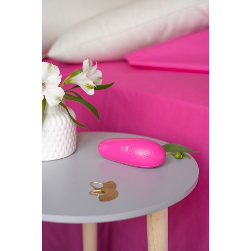Вакуумный вибратор для клитора бесконтактный розовый Womanizer Starlet 3 - 10
