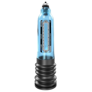 Гидропомпа для увеличения члена Bathmate Hydro 7 X30 синяя для пениса 12.5-17.5 см диаметр до 5 см