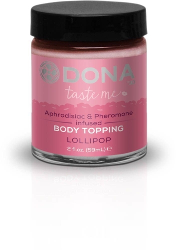 Карамель для тіла DONA Body Topping - LOLLIPOP 59 мл - 1