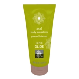 Лубрикант анальный на водной основе Shiatsu Love Glide 100 ml