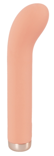 Вибратор для точки G персиковый Soft Silicone Mini G-Spot Vibrator - 3