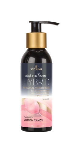 Лубрикант на комбінованій основі Sensuva-Hybrid Formula Cotton Candy 125 мл - 1