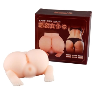 Мастурбатор вагіна та анус тілесного кольору BOSS of TOYS Pussy &amp;amp; Ass 04