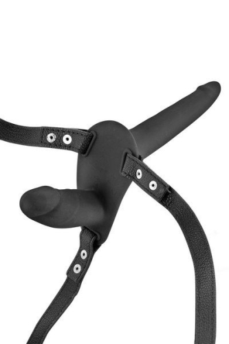 Подвійний страпон Fetish Tentation Strap-On - 2