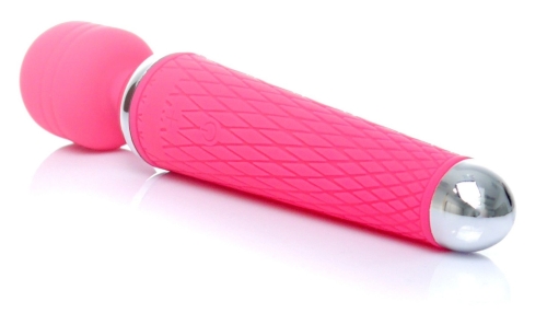 Вібромасажер пульсатор Ванд рожевого кольору BOSS of TOYS Massager Power Wand - 3