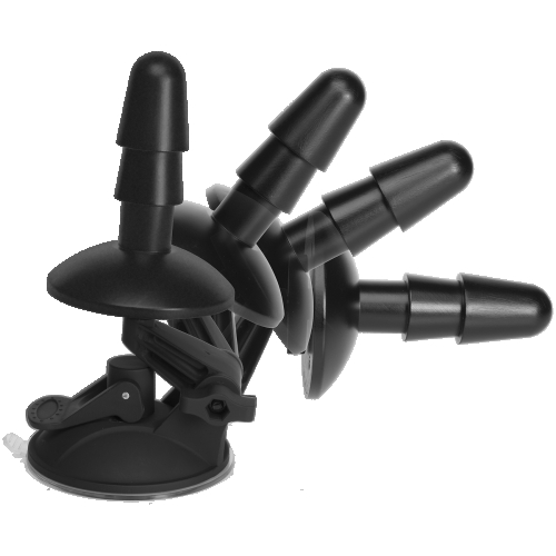 Крепление для душа на рычажной присоске Doc Johnson Vac-U-Lock - Deluxe Suction Cup Plug - 2