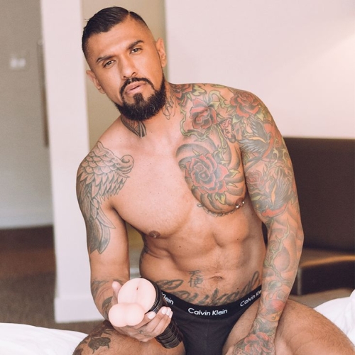 Мастурбатор попка с мошонкой Fleshlight FleshSack - 2