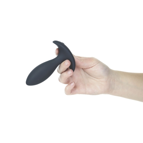 Анальна пробка-пульсатор на пульті ДУ Lux Active Throb Anal Pulsating Massager - 5