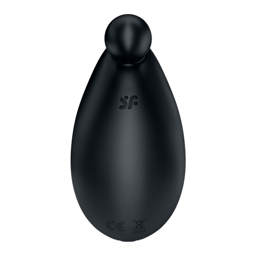 Вібратор для стимуляції клітора чорного кольору Satisfyer Spot On 2 - 5
