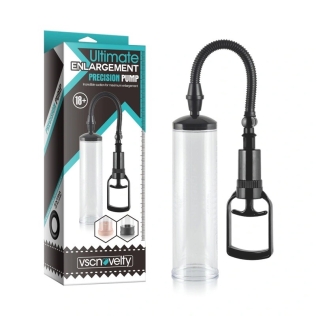 Вакуумная помпа для мужчин прозрачная Vscnovelty Ultimate Enlargement Precision Pump