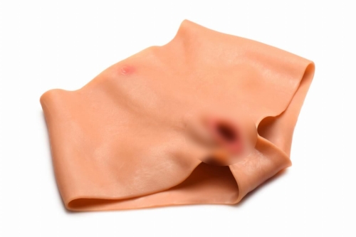 Накладная вагина для него Master Series Silicone Vagina + Butt Panties - Medium - 1