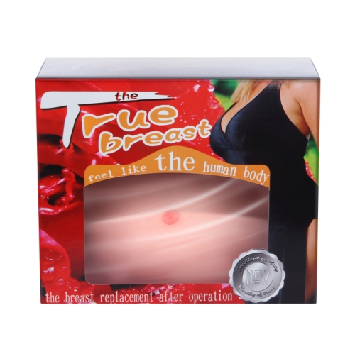 Имплант груди реалистичный бежевый BAILE True Breast 1 штука - 2