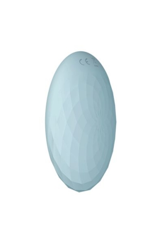 Вибростимулятор эрогенных зон водонепроницаемый голубой Dream Toys AQUATIC ELOISE - 3