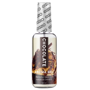 Оральная гель-смазка со вкусом и ароматом шоколада EGZO AROMA GEL 50 мл