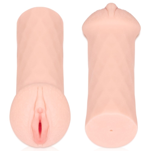 Мастурбатор двухслойный вагина телесного цвета Kokos Elegance 007 Double Layer - 2