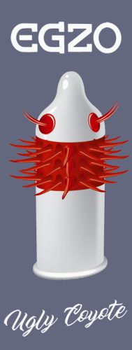 Презервативи EGZO Uglu Coyot 1 шт - 2