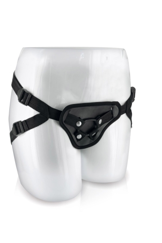 Трусы для страпона черного цвета Real Body Universal Harness - 1