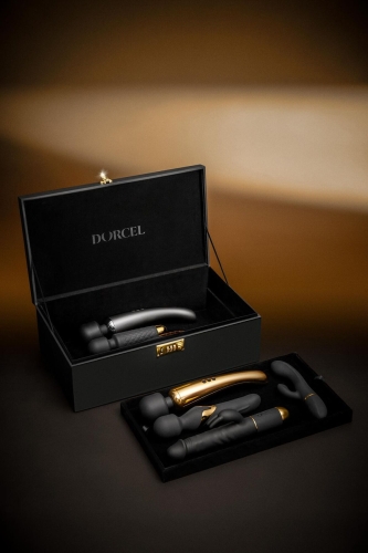 Кейс для игрушек черного цвета Dorcel Le Coffret Prestige Edition - 10