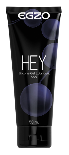 Анальный силиконовый лубрикант EGZO Silicone HEY 50 ml - 1