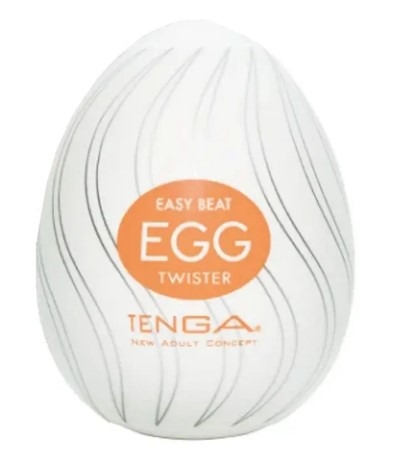Мастурбатор яйцо без вибрации белого цвета Tenga Egg Twister - 5
