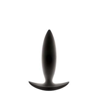 Анальний корок чорного кольору NS Novelties Renegade spades small