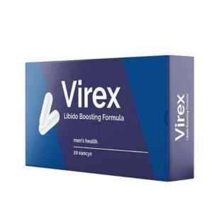 Капсули для поднятия потенции 20 штук Loveshop  Virex