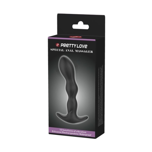 Масажер простати з вібрацією Pretty Love Special Anal Massager BI-040068 - 1
