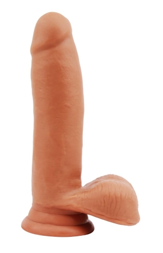 Фаллоимитатор реалистичный на присоске беженый с монкой CHISA Sex Lure - 2
