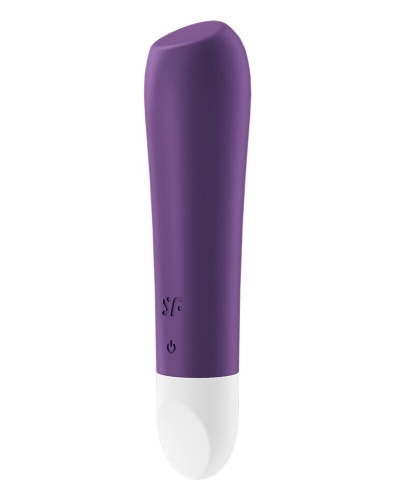 Вібратор для клітора фіолетовий Satisfyer Ultra Power Bullet 2 - 1
