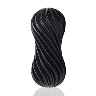 Мастурбатор Tenga FLEX Rocky Black Тенга