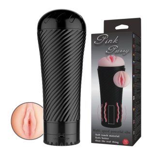 Вагина с вибрацией Baby Pussy BM-00900T31Z