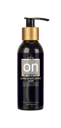 Лубрикант на комбинированной основе Sensuva - Ultra-Stimulating On Insane 125 мл - 1