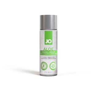 Лубрикант на водной основе с добавлением алое JO H2O  Waterbased Aloe 60 мл