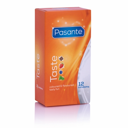 Презервативы Pasante Taste Condoms 12 шт - 1