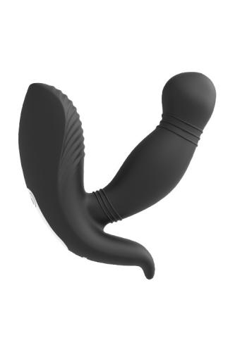 Вибромассажер простаты черного цвета Dream Toys Cheeky Love - 1