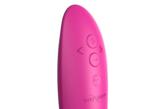 Вагинальный вибратор для точки G розовый We-Vibe Rave 2 Twisted Pleasure - 4