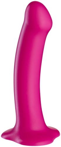 Силиконовый фалоимитатор Magnum Fun Factory розовый - 5