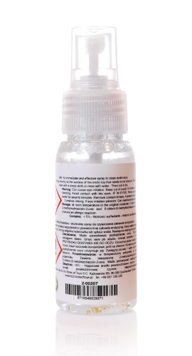 Спрей для очищення інтимних іграшок Toy Cleaner Boss Series 50 ml - 2