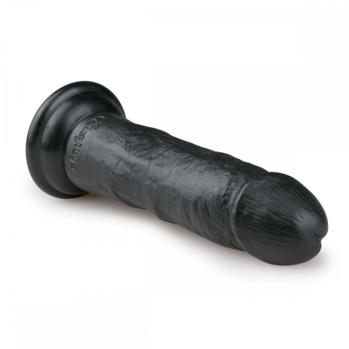 Фаллоимитатор реалистичный на присоске черный EasyToys Realistic Dildo 15.5 см - 2